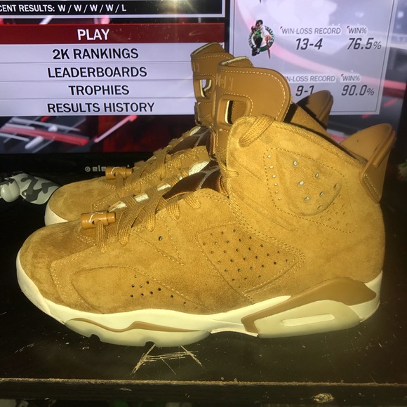 Wheat 6s size 9.5 9/10 condo good condition vnds - Picture 2 of 5